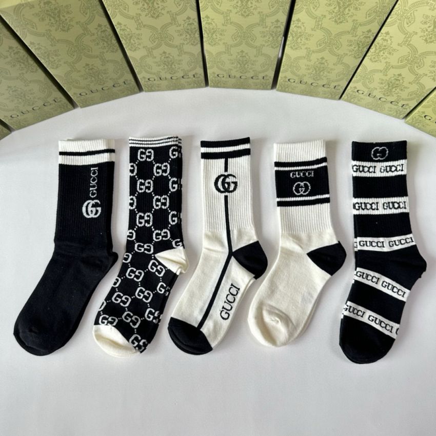 Gvc*1 socks ( 5 pairs)