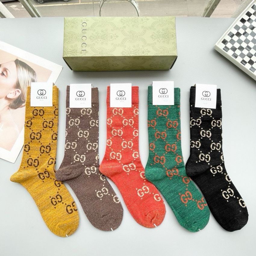 Gvc*1 socks ( 5 pairs)