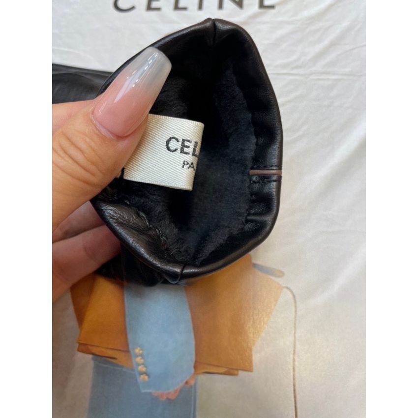Ce1i*e leather Gloves