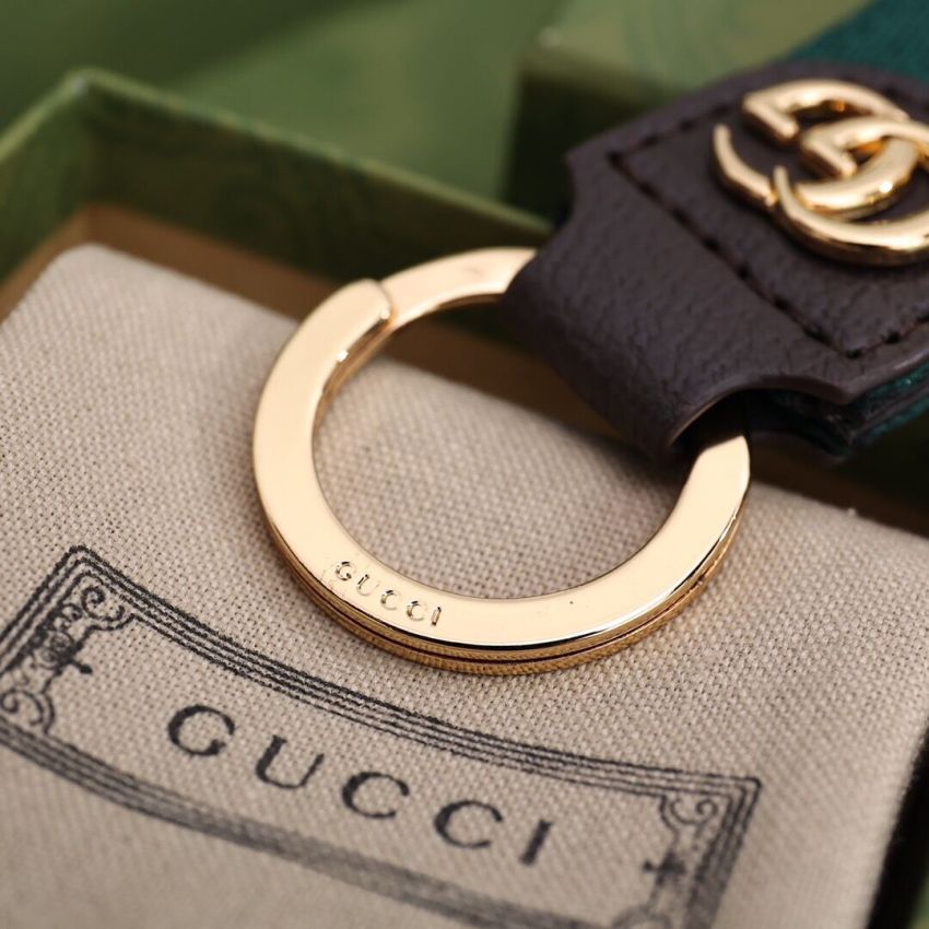 Gvc*1 Ophidia GG Key Chain