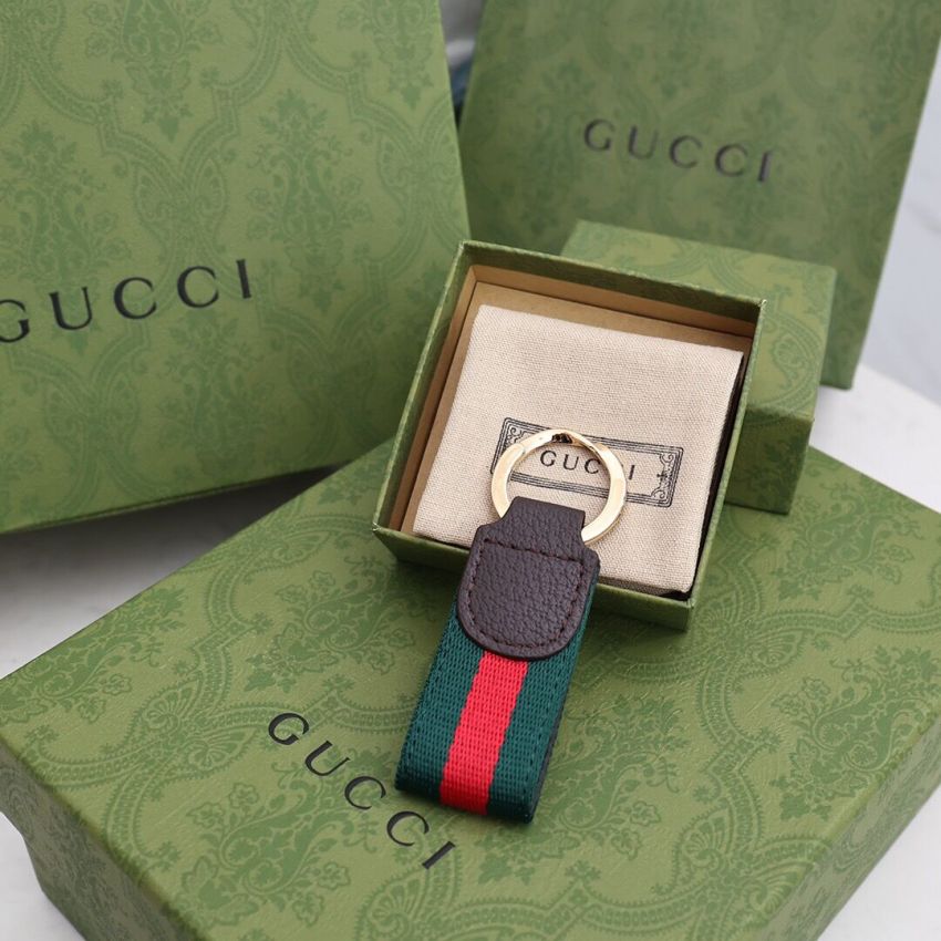 Gvc*1 Ophidia GG Key Chain