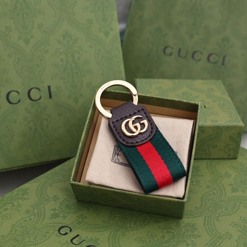 Gvc*1 Ophidia GG Key Chain