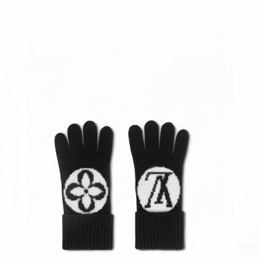 LV Cashmere gloves