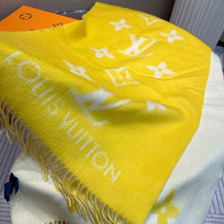 LV Cashmere scarf