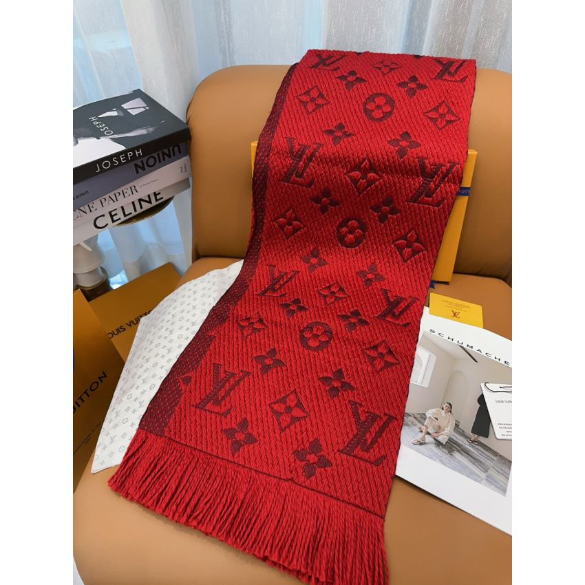 LV Cashmere scarf