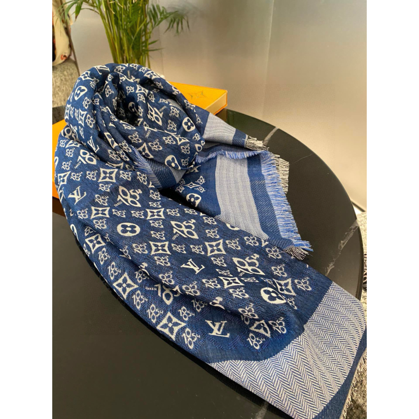LV Shawl and scarf