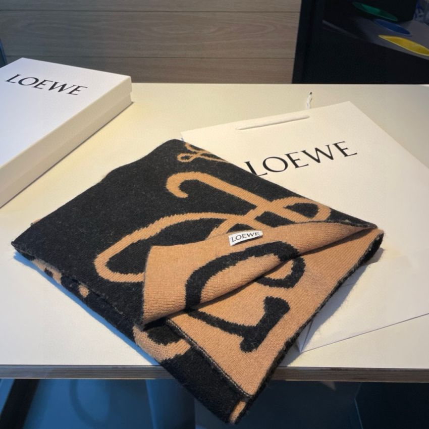 L0ew* Cashmere Scarf