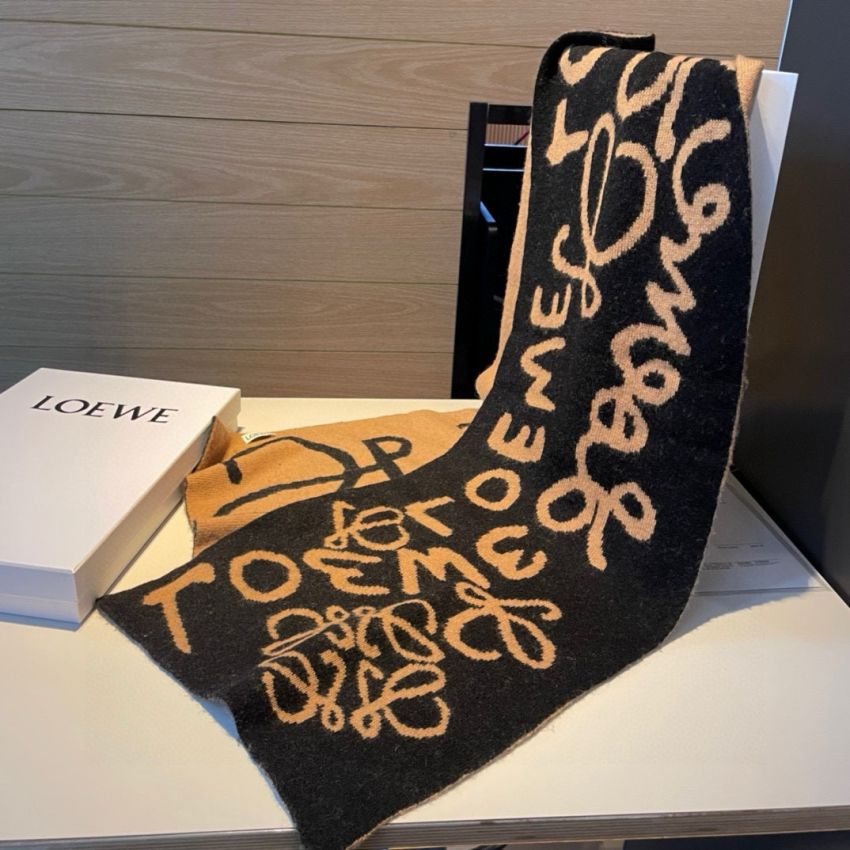 L0ew* Cashmere Scarf