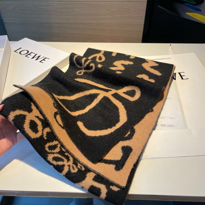 L0ew* Cashmere Scarf
