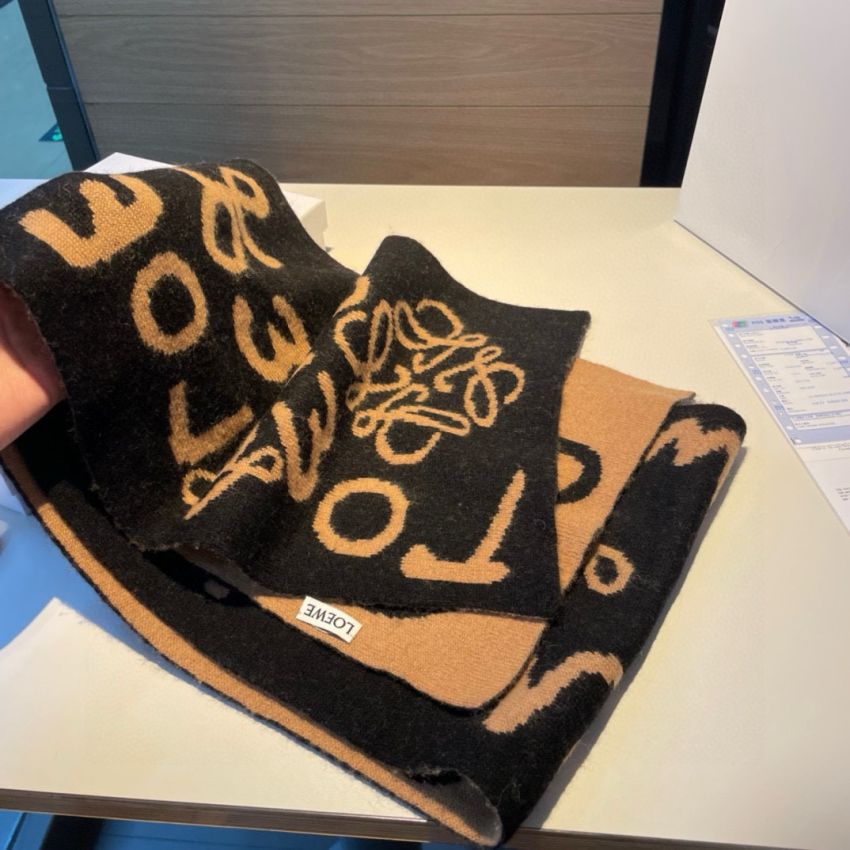 L0ew* Cashmere Scarf