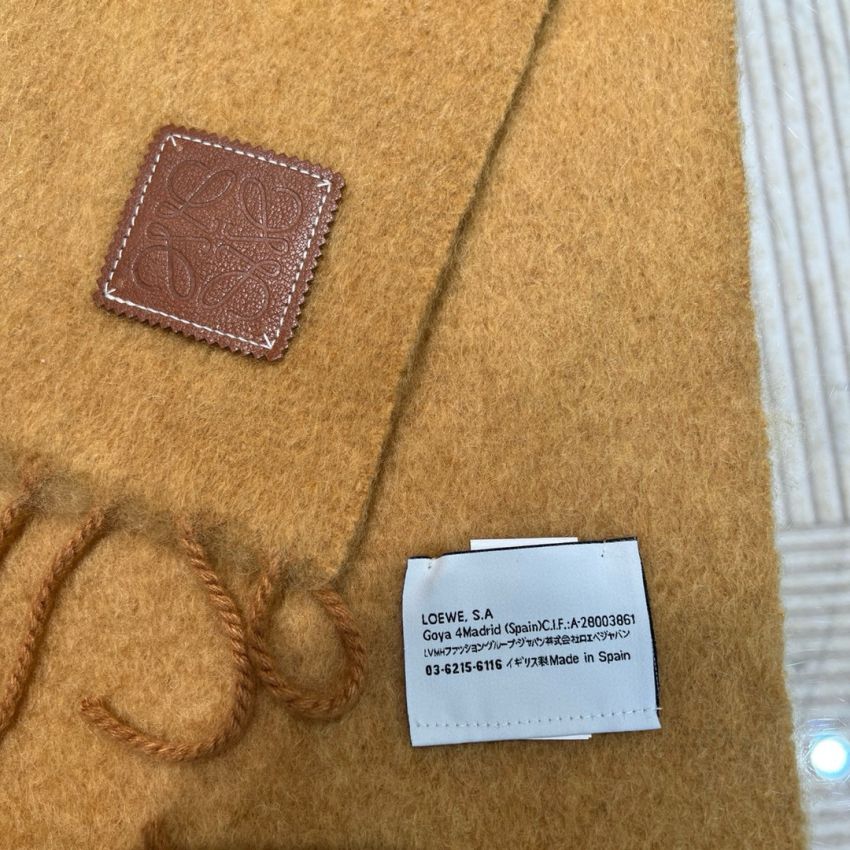 L0ew* Mohair and Wool Blend Scarf