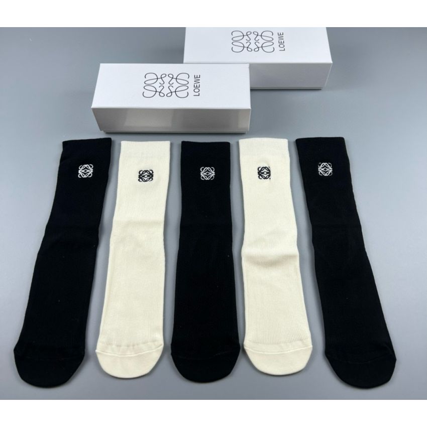 L0ew* Socks ( 5 pairs)