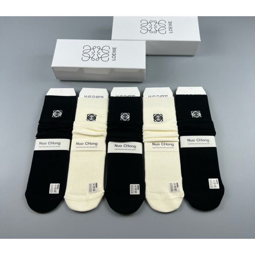 L0ew* Socks ( 5 pairs)