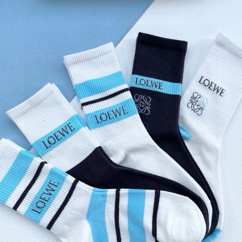 L0ew* Socks ( 5 pairs)