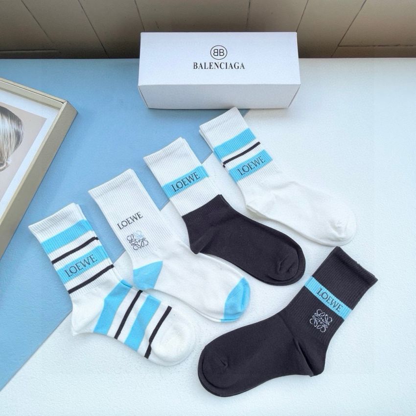 L0ew* Socks ( 5 pairs)