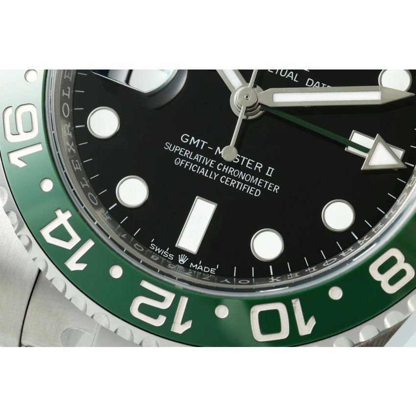 GMT-Master II  Oyster, 40 mm, Oystersteel