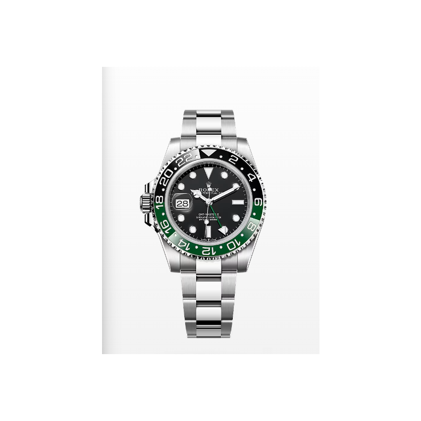 GMT-Master II  Oyster, 40 mm, Oystersteel