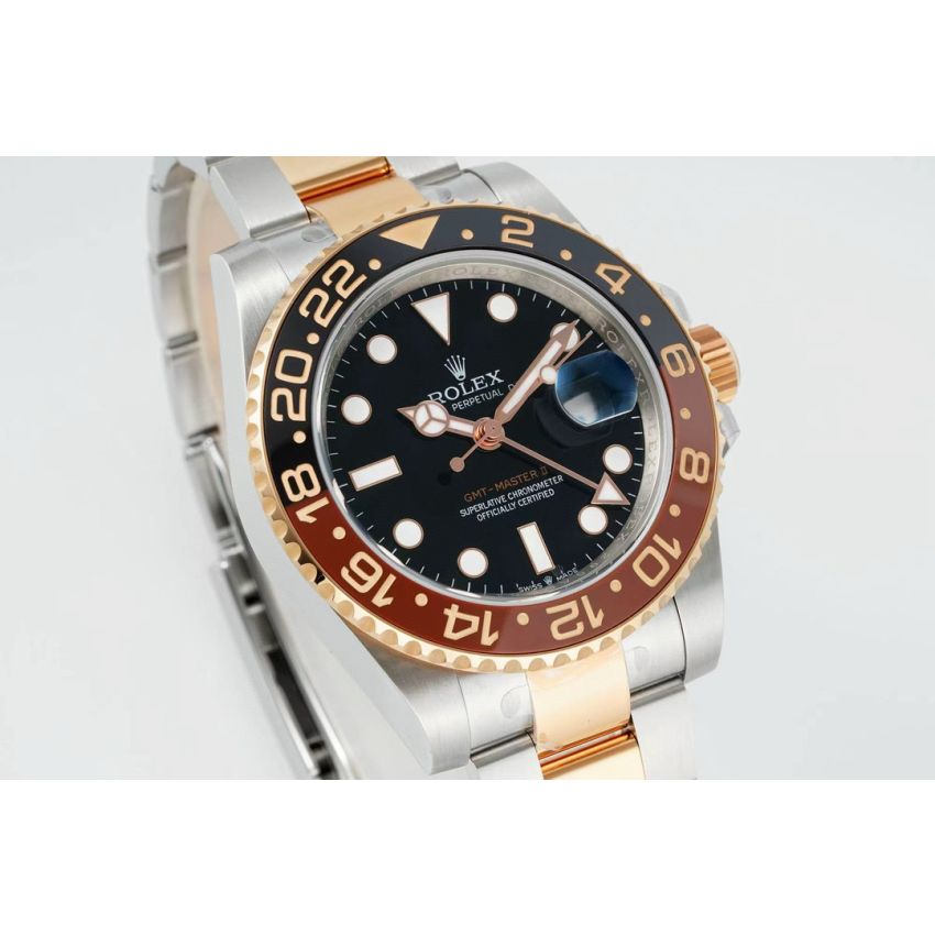 GMT-Master II  Oyster, 40 mm, Oystersteel, 18K rose gold