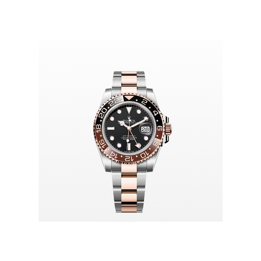 GMT-Master II  Oyster, 40 mm, Oystersteel, 18K rose gold