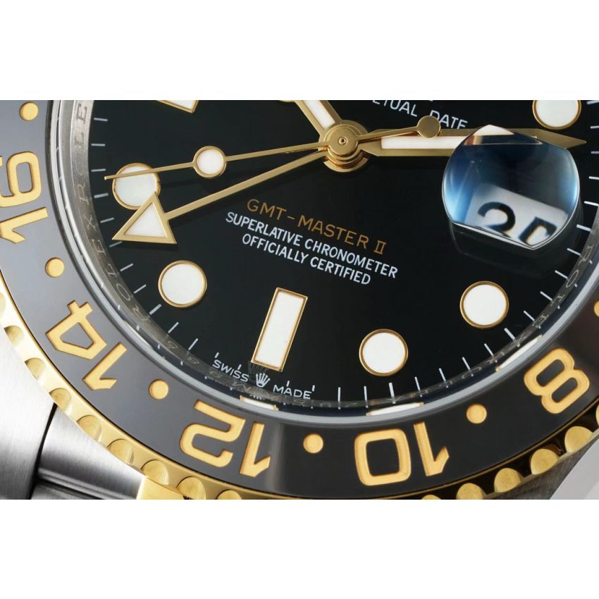 GMT-Master II  Oyster, 40 mm, Oystersteel, 18k yellow gold