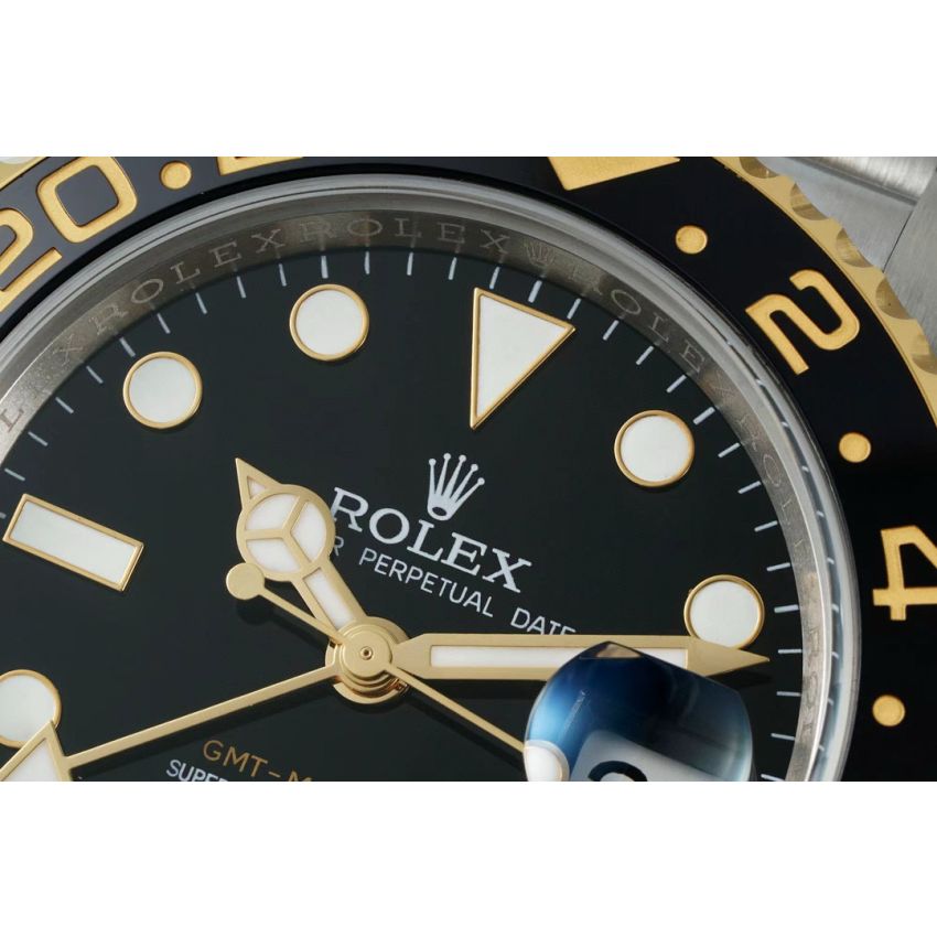 GMT-Master II  Oyster, 40 mm, Oystersteel, 18k yellow gold