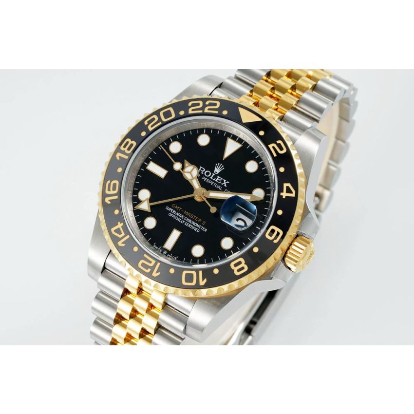 GMT-Master II  Oyster, 40 mm, Oystersteel, 18k yellow gold