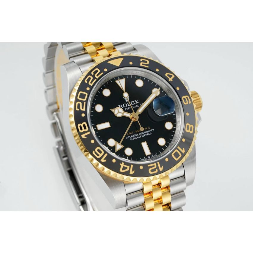 GMT-Master II  Oyster, 40 mm, Oystersteel, 18k yellow gold