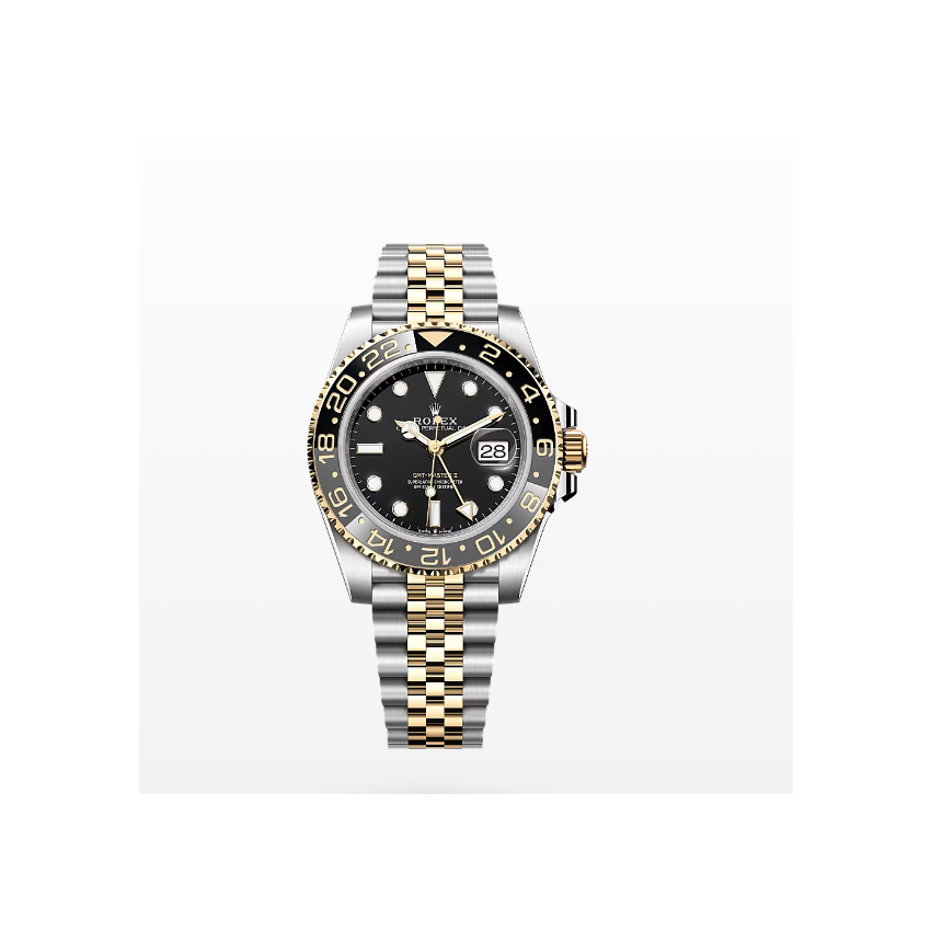 GMT-Master II  Oyster, 40 mm, Oystersteel, 18k yellow gold