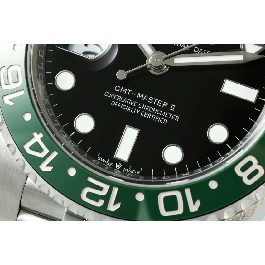 GMT-Master II  Oyster, 40 mm, Oystersteel