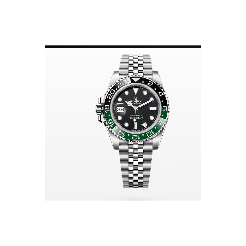 GMT-Master II  Oyster, 40 mm, Oystersteel