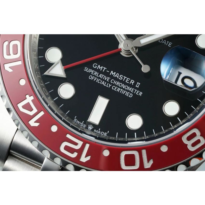 GMT-Master II  Oyster, 40 mm, Oystersteel