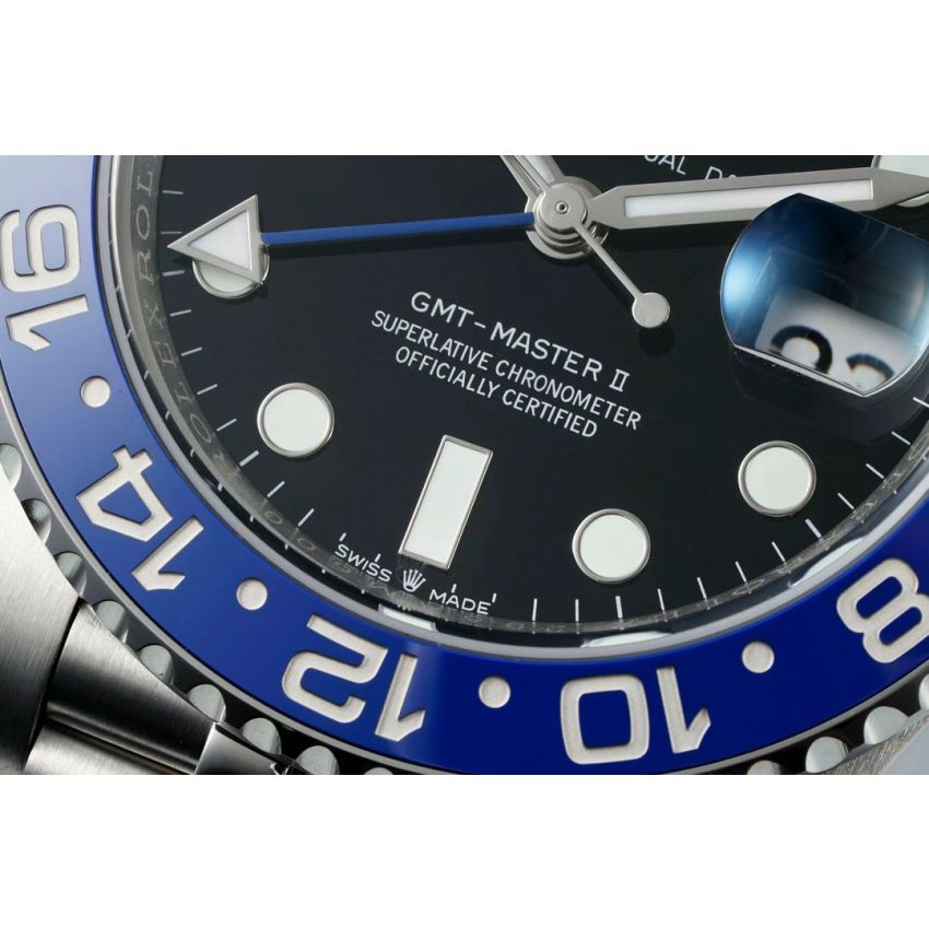 GMT-Master II  Oyster, 40 mm, Oystersteel
