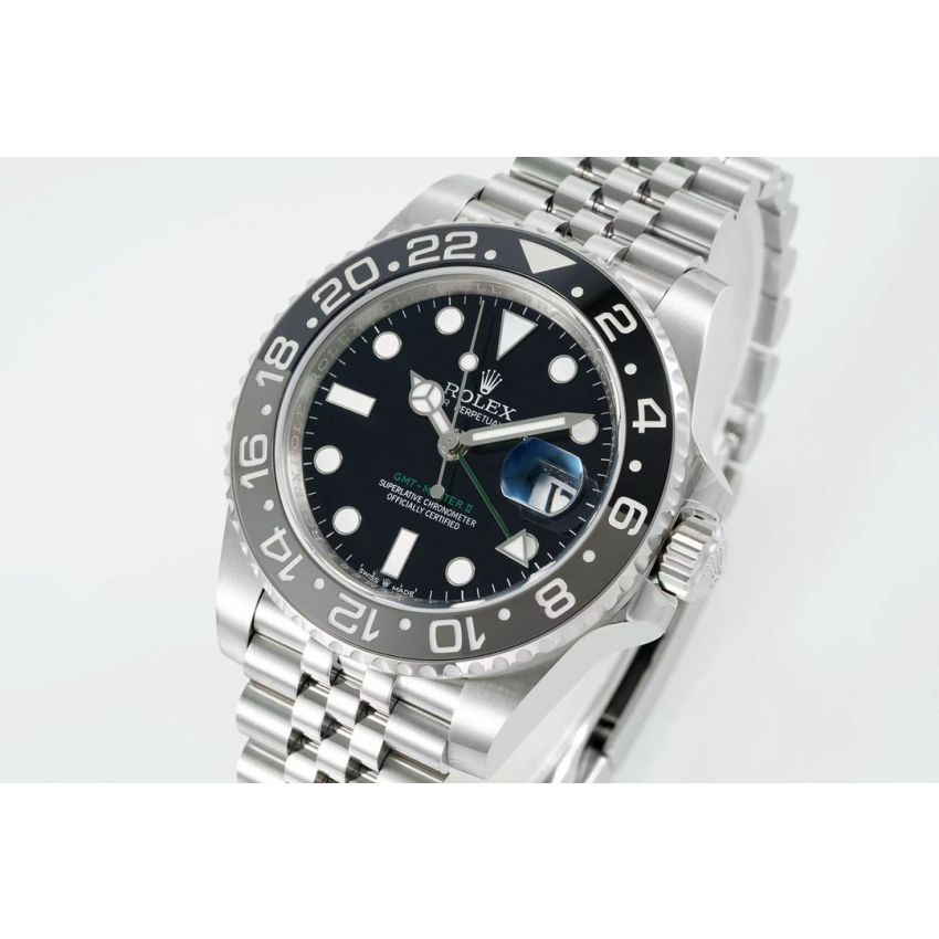 GMT-Master II  Oyster, 40 mm, Oystersteel