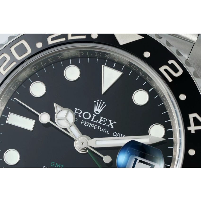 GMT-Master II  Oyster, 40 mm, Oystersteel