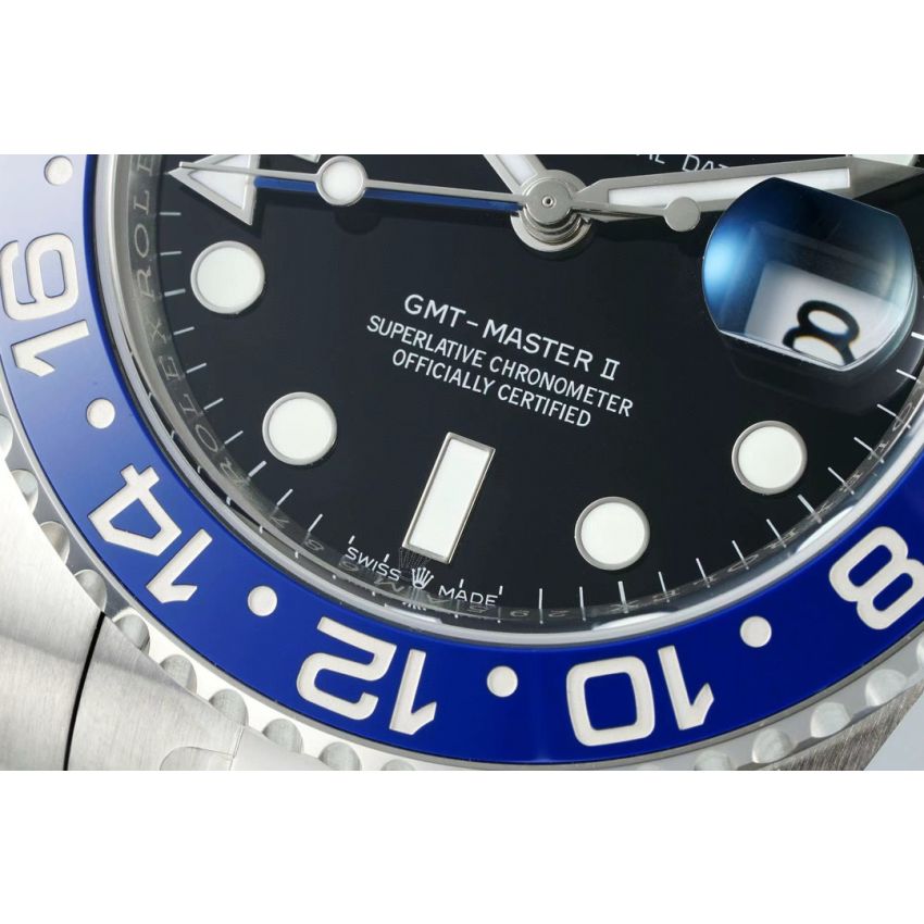 GMT-Master II  Oyster, 40 mm, Oystersteel