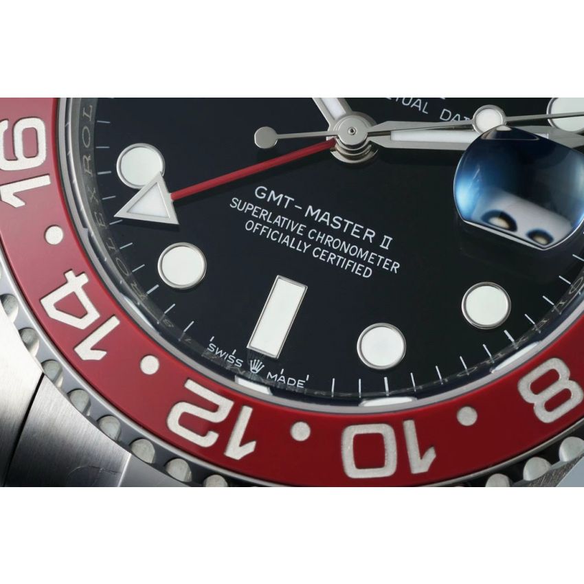 GMT-Master II  Oyster, 40 mm, Oystersteel