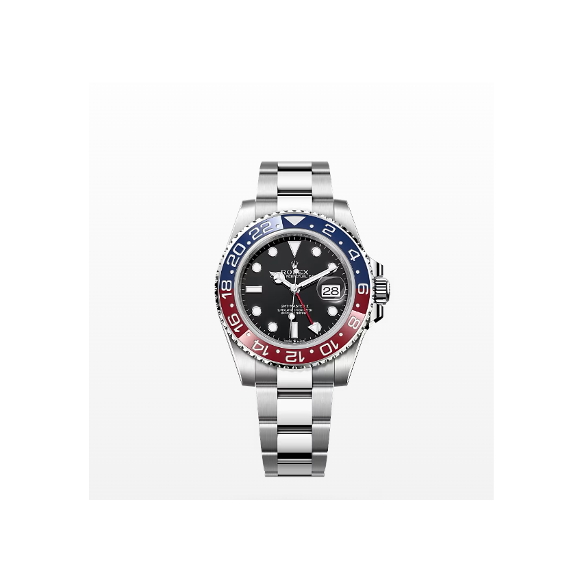 GMT-Master II  Oyster, 40 mm, Oystersteel