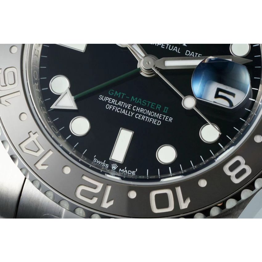 GMT-Master II  Oyster, 40 mm, Oystersteel