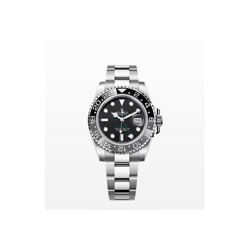 GMT-Master II  Oyster, 40 mm, Oystersteel