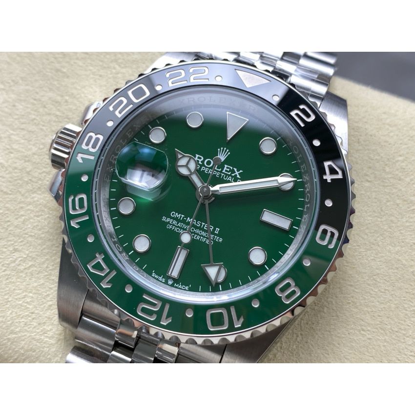 GMT-Master II  Oyster, 40 mm, Oystersteel