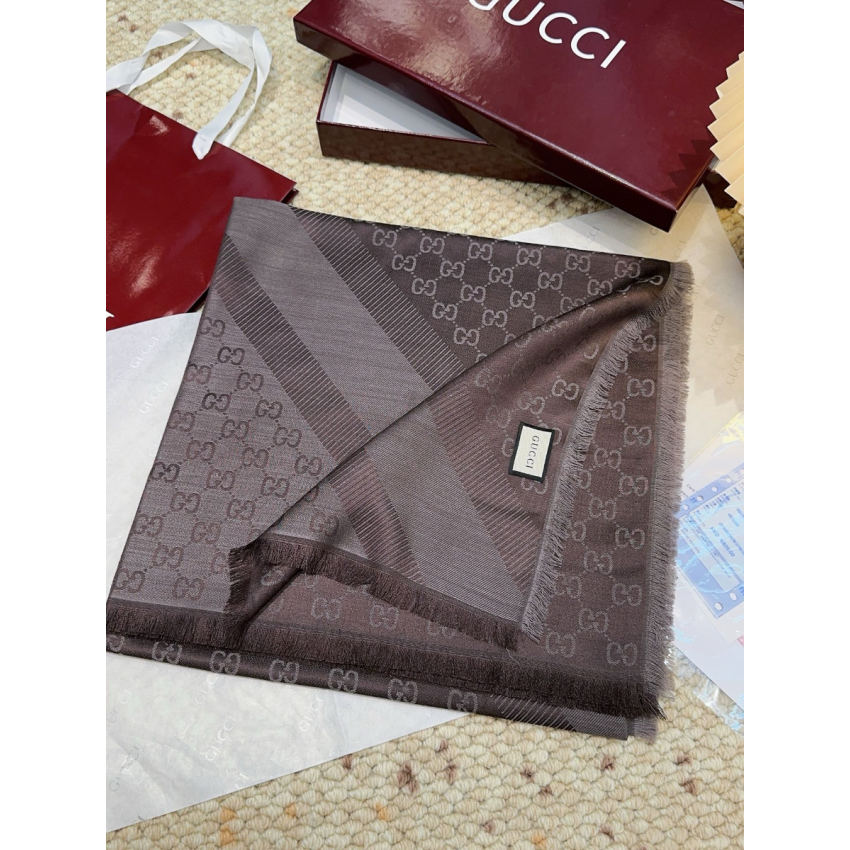 Gvc*1 Classic Cashmere and Silk Shawl