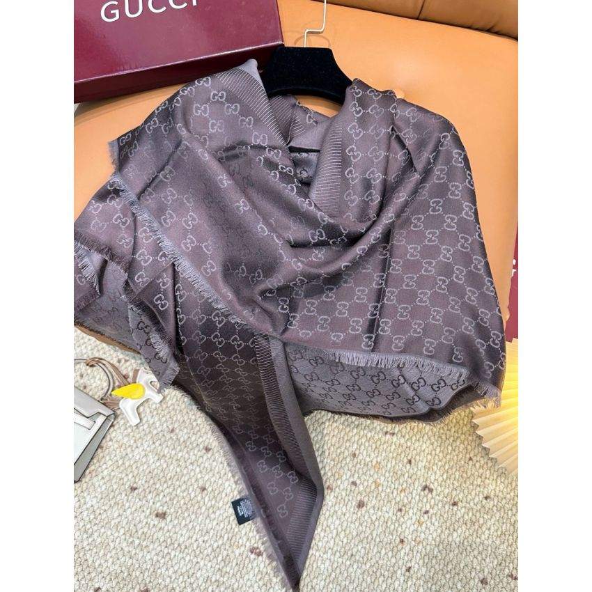Gvc*1 Classic Cashmere and Silk Shawl