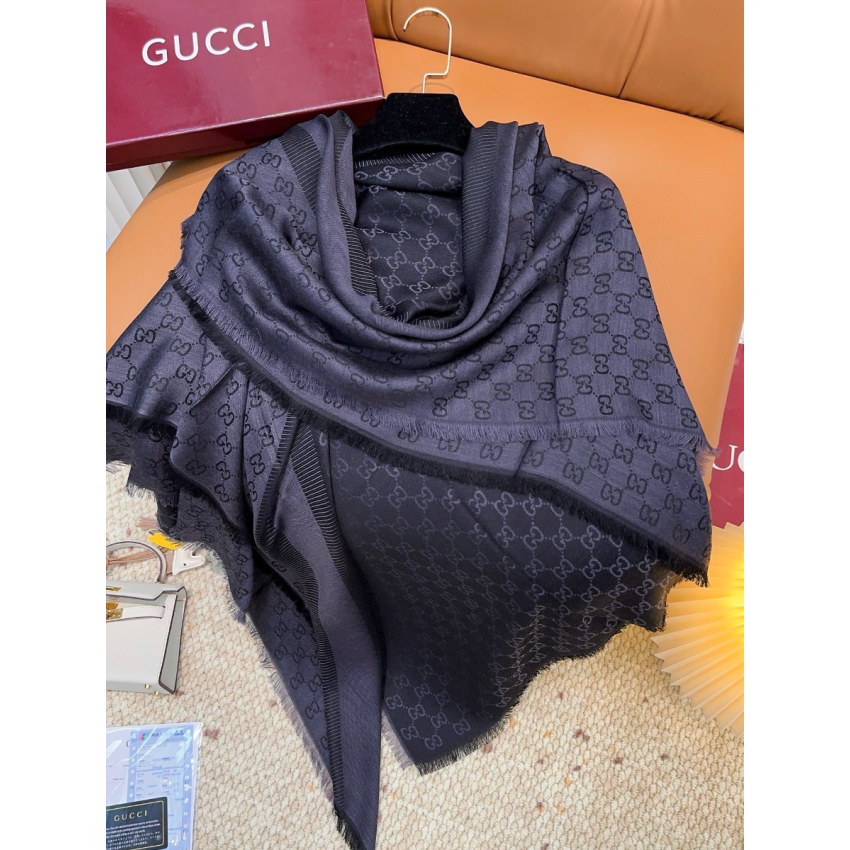 Gvc*1 Classic Cashmere and Silk Shawl