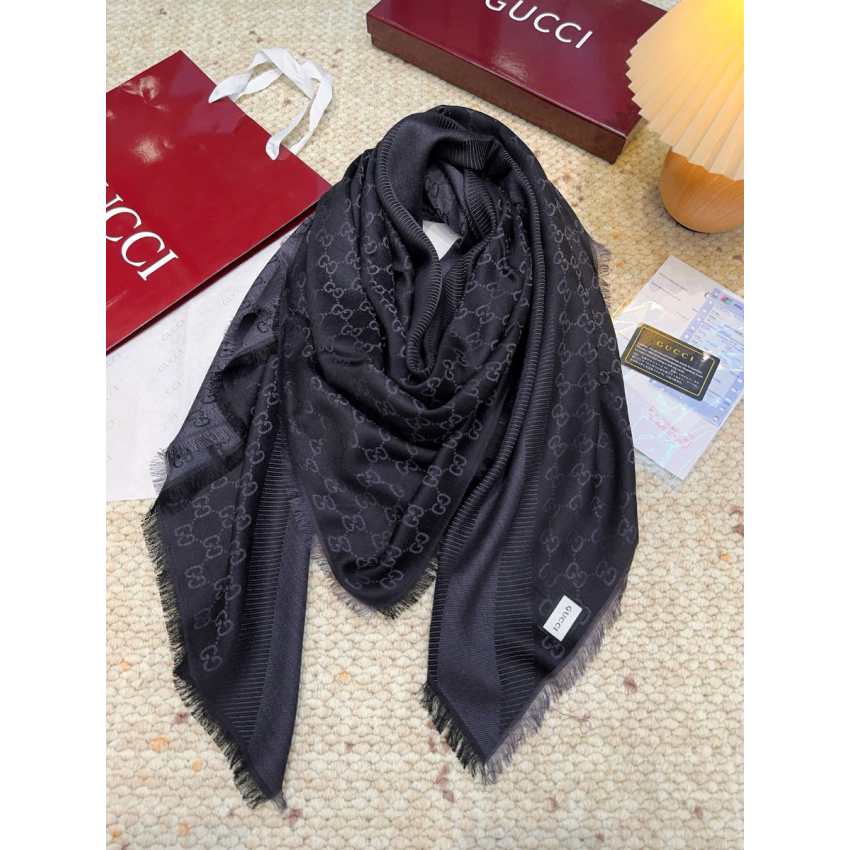 Gvc*1 Classic Cashmere and Silk Shawl