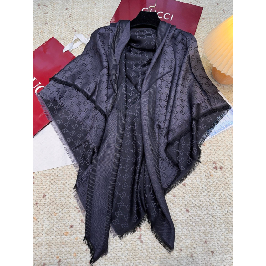 Gvc*1 Classic Cashmere and Silk Shawl