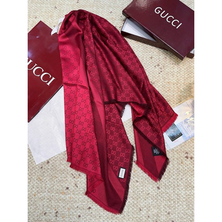 Gvc*1 Classic Cashmere and Silk Shawl
