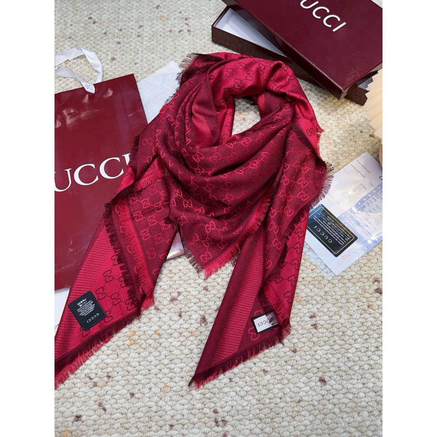 Gvc*1 Classic Cashmere and Silk Shawl
