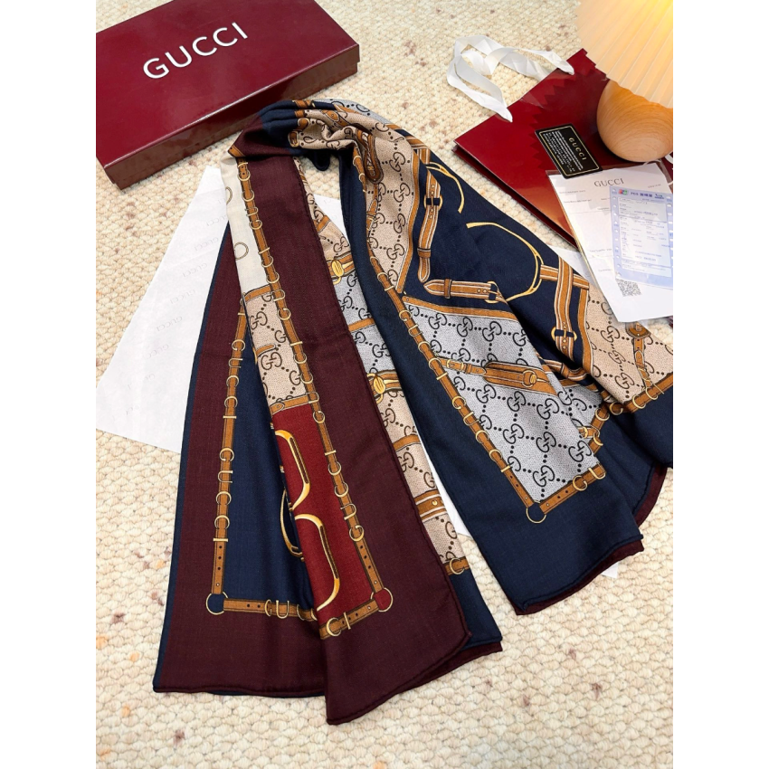Gvc*1 Classic Cashmere and Silk Shawl
