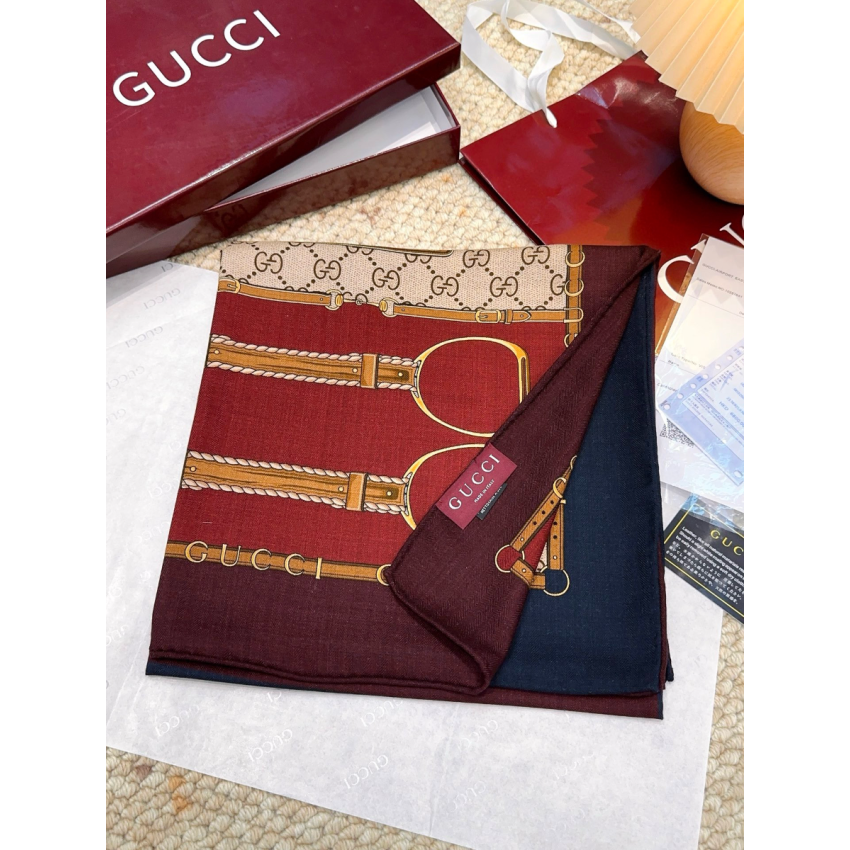 Gvc*1 Classic Cashmere and Silk Shawl