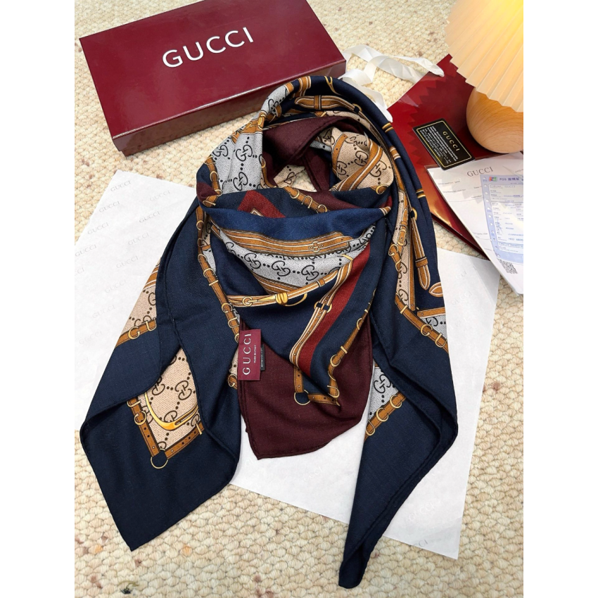 Gvc*1 Classic Cashmere and Silk Shawl